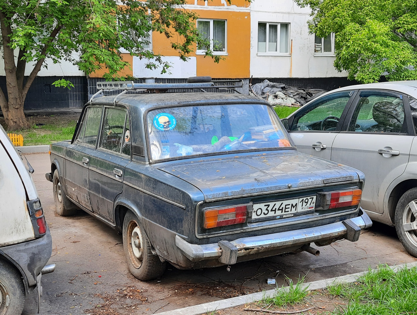 Москва, № О 344 ЕМ 197 — ВАЗ-2106 (РосЛада) '98-02