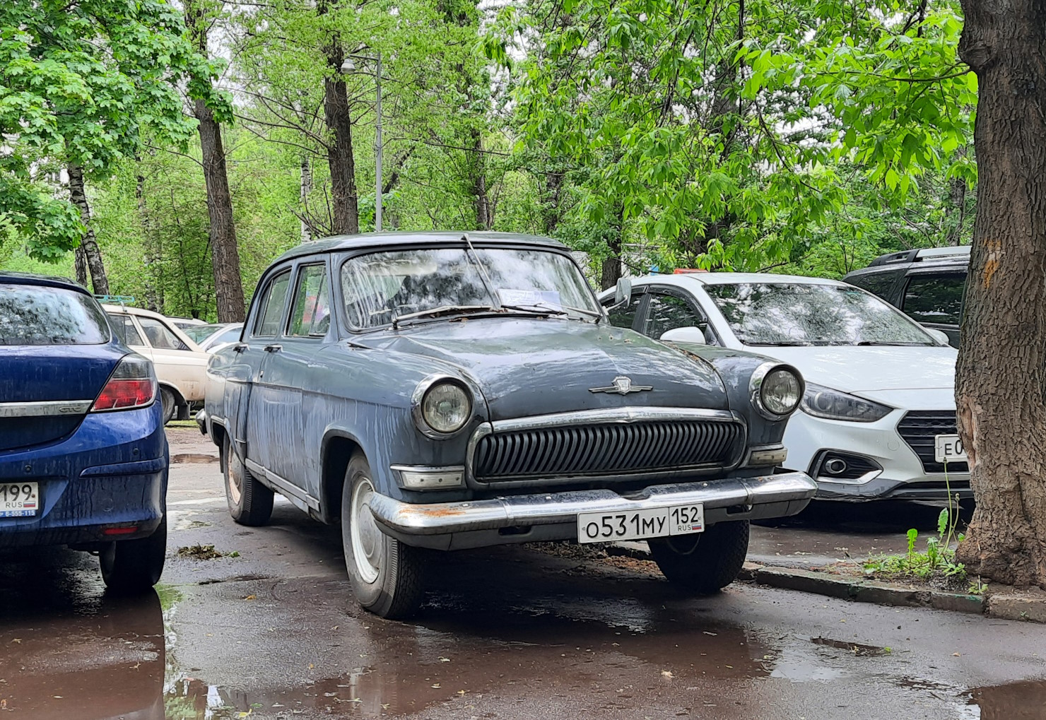 Нижегородская область, № О 531 МУ 152 — ГАЗ-21Р Волга '65-70