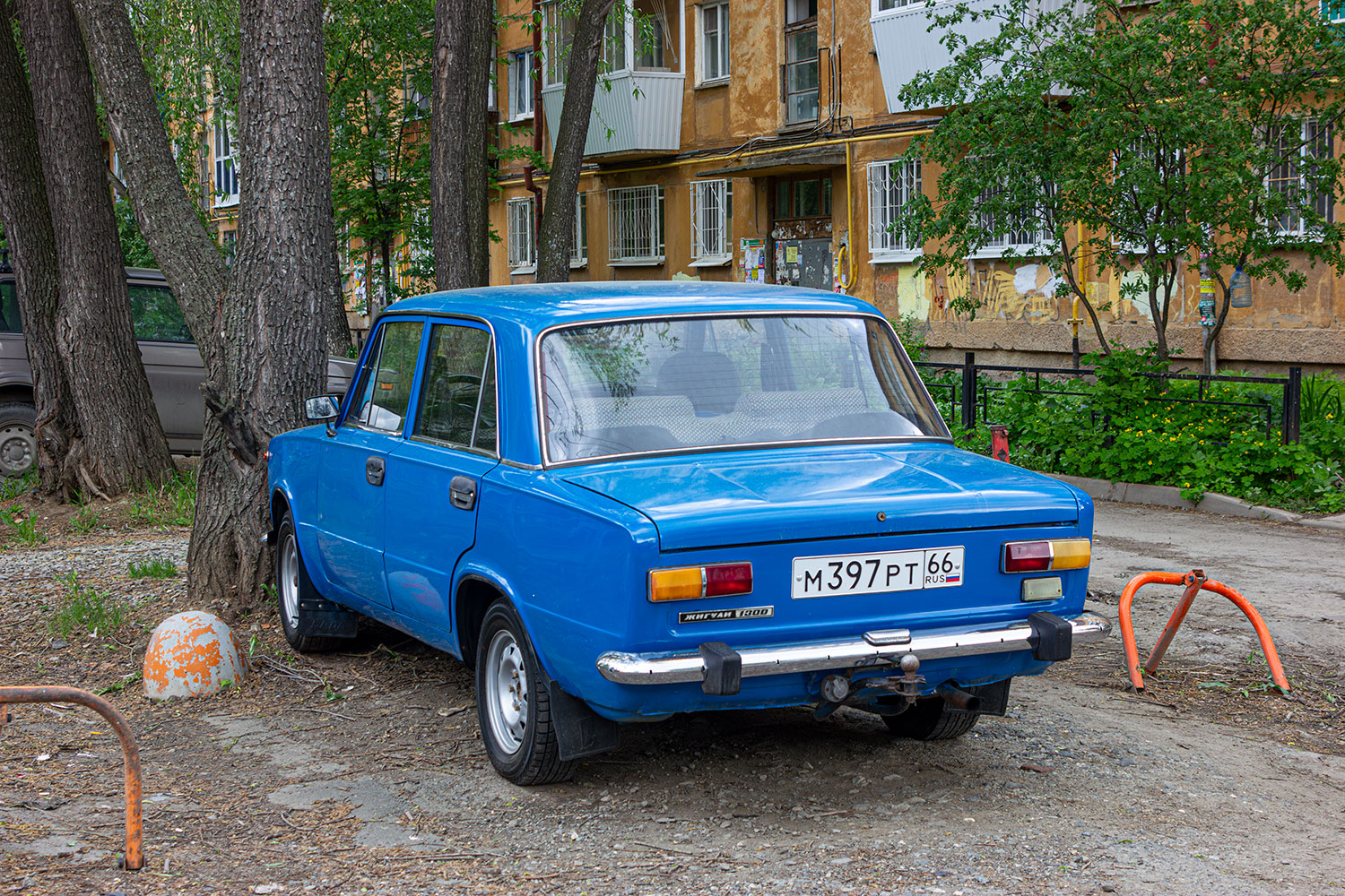 Свердловская область, № М 397 РТ 66 — ВАЗ-2101 Жигули '70-83