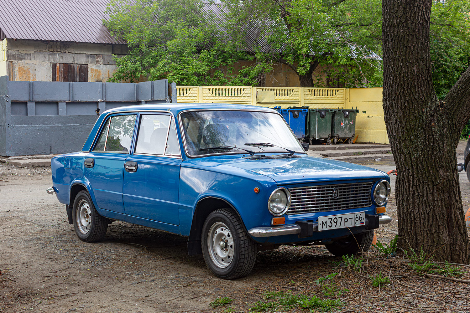 Свердловская область, № М 397 РТ 66 — ВАЗ-2101 Жигули '70-83
