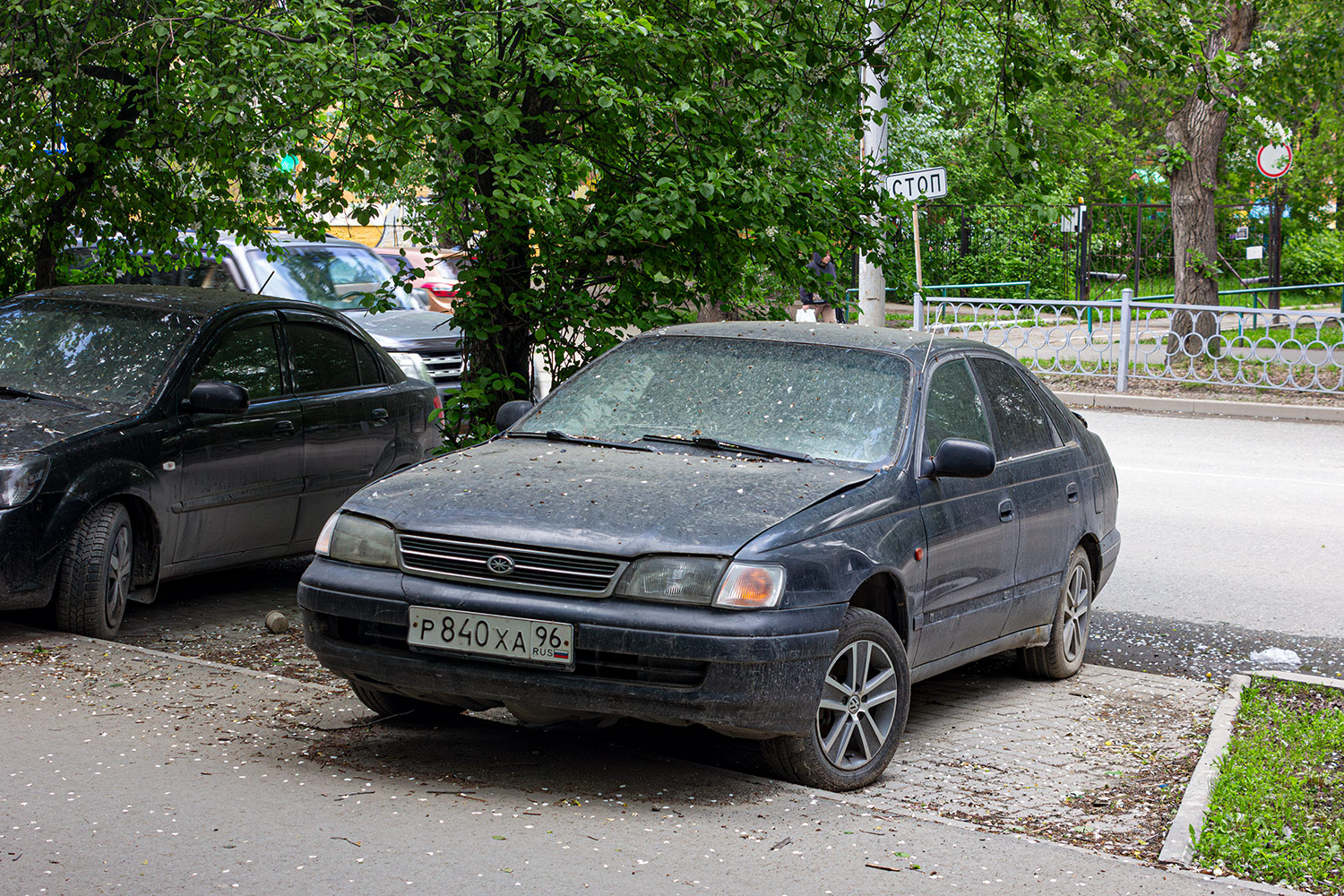 Свердловская область, № Р 840 ХА 96 — Toyota Carina E (T190) '92–97