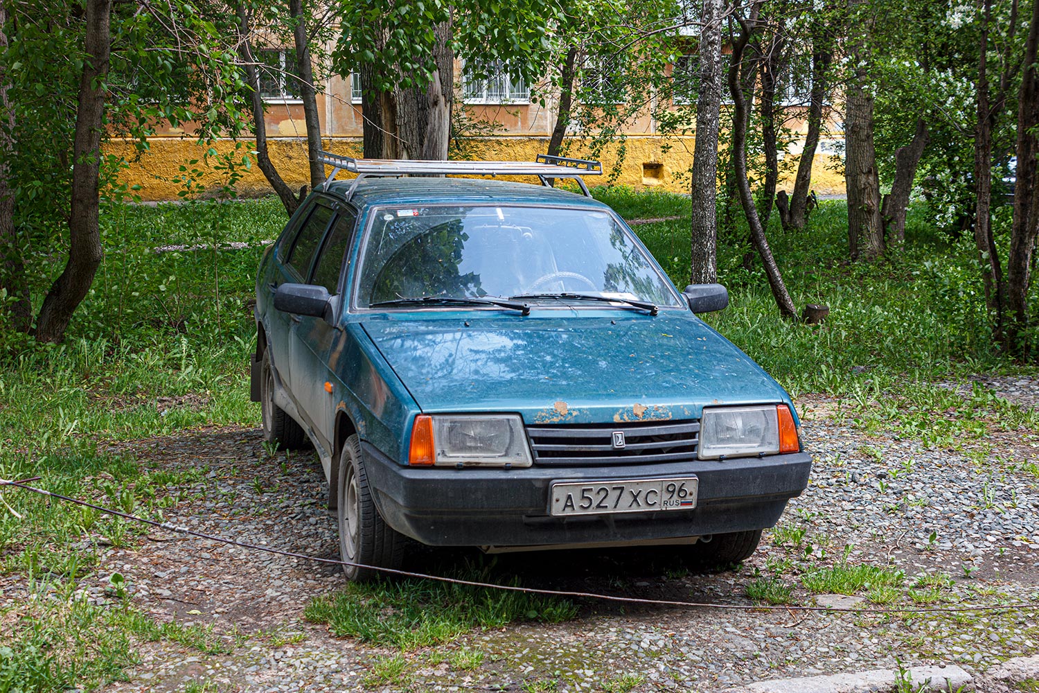 Свердловская область, № А 527 ХС 96 — ВАЗ-21099 '90-04