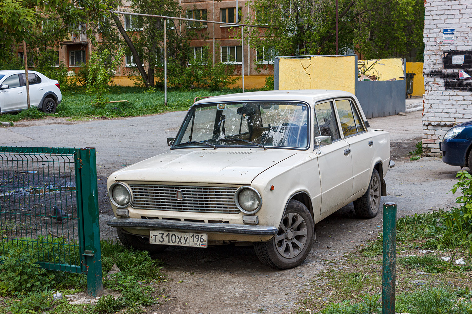 Свердловская область, № Т 310 ХУ 196 — ВАЗ-21013 Жигули '77-88