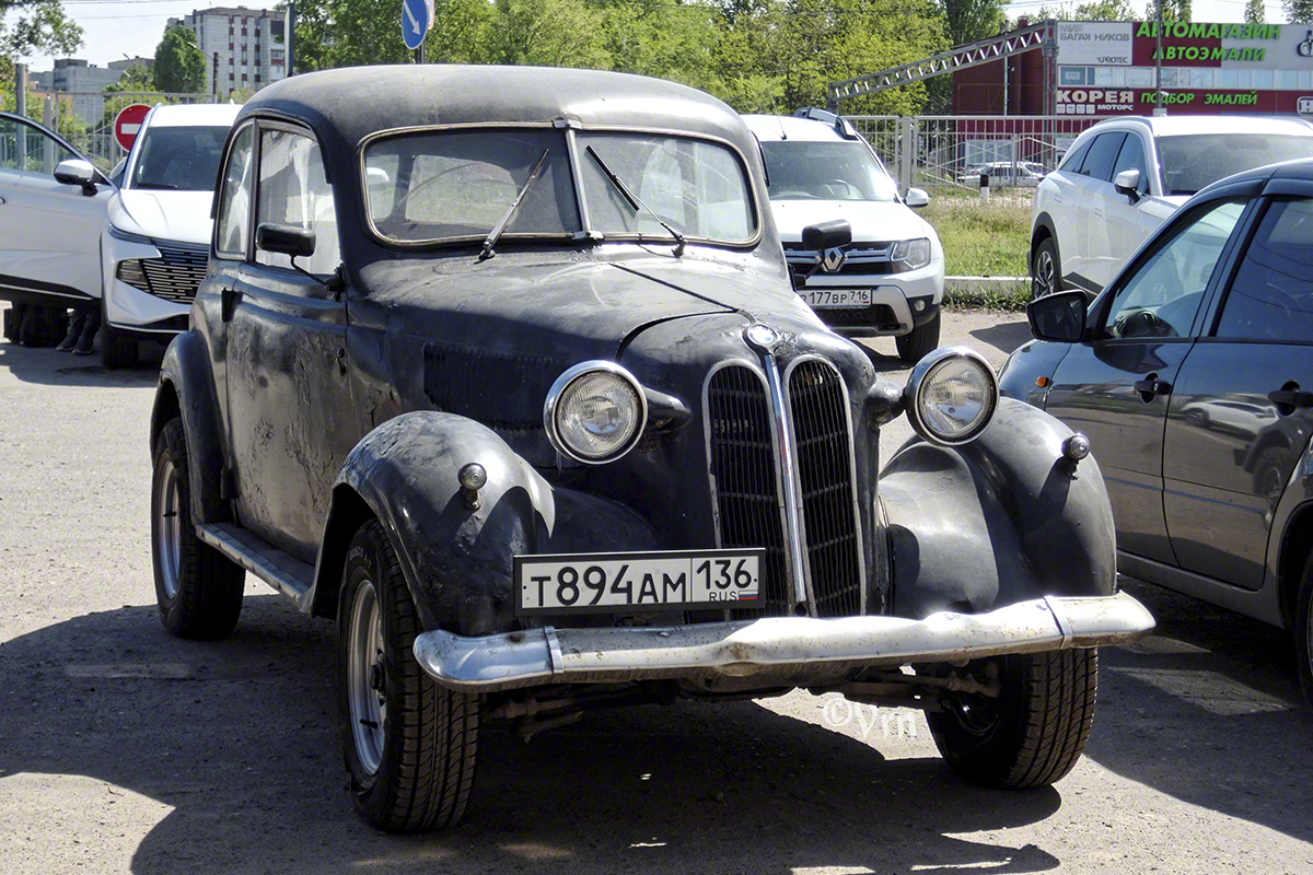 Воронежская область, № Т 894 АМ 136 — BMW 321 '38-50