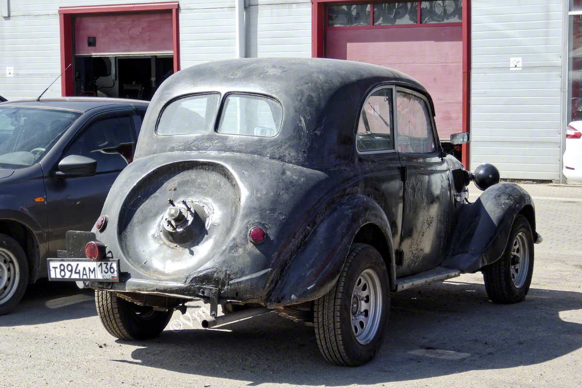 Воронежская область, № Т 894 АМ 136 — BMW 321 '38-50