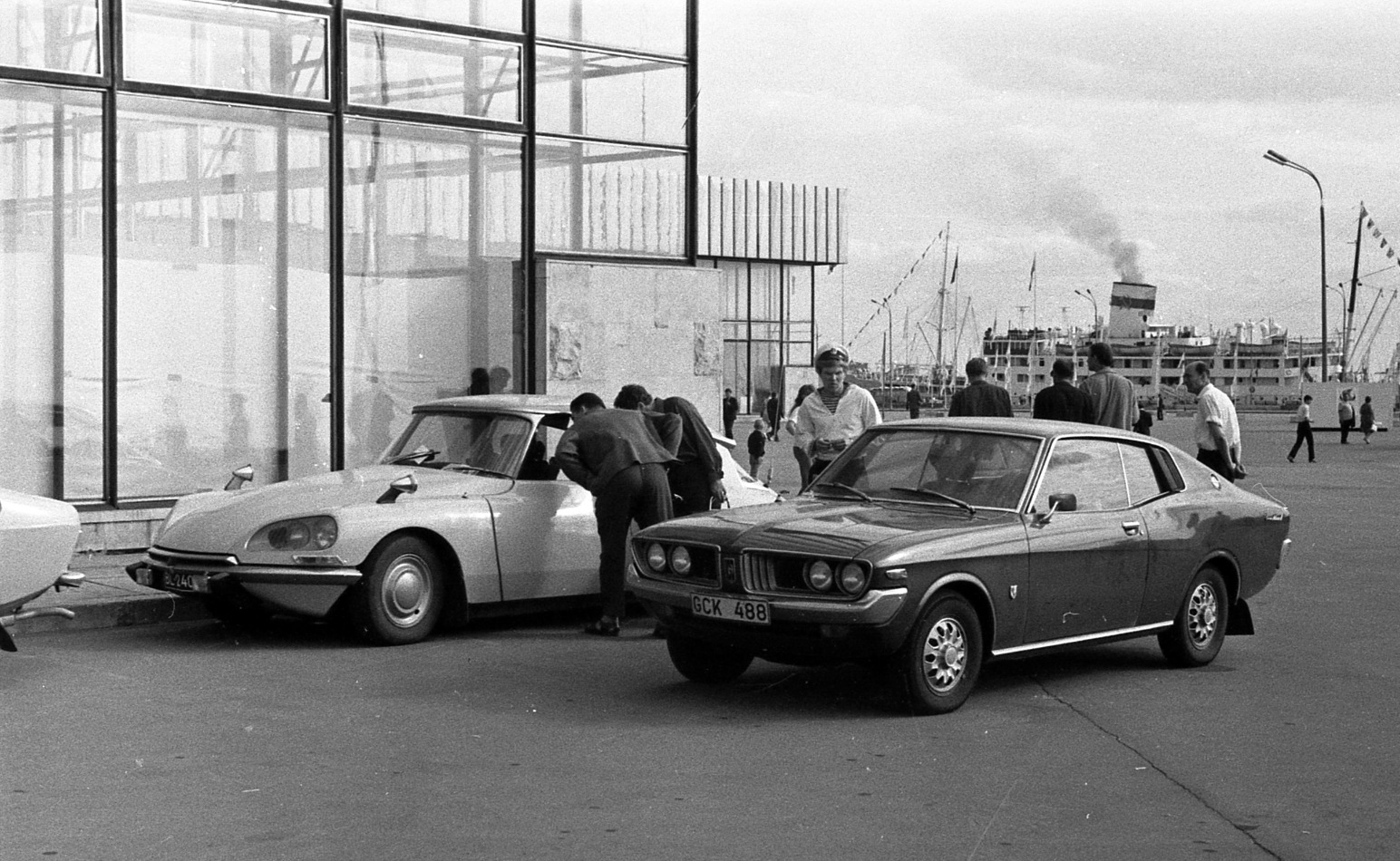 Швеция, № GCK 488 — Toyota Corona Mark II (X10/X20) '71-76; Исторические фотографии (до 2000 года) (Санкт-Петербург)