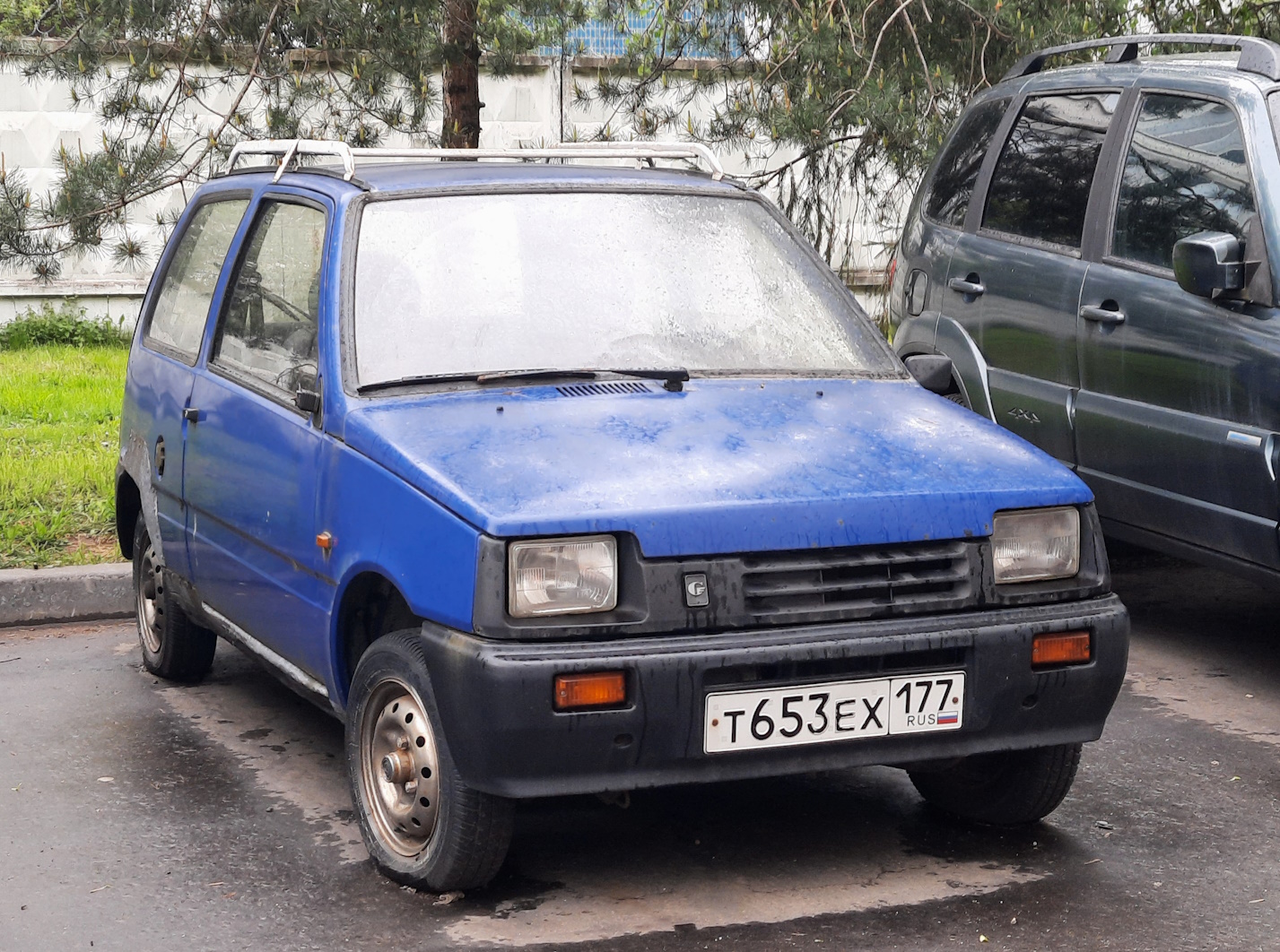 Москва, № Т 653 ЕХ 177 — ВАЗ-11113 (СеАЗ) '96-07