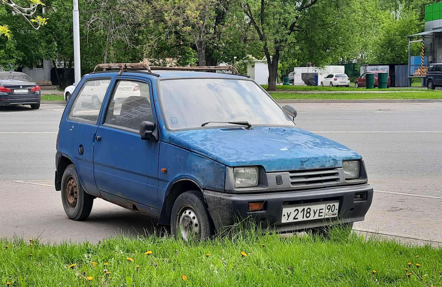 Московская область, № У 218 УЕ 90 — СеАЗ-11113-02 '96-08