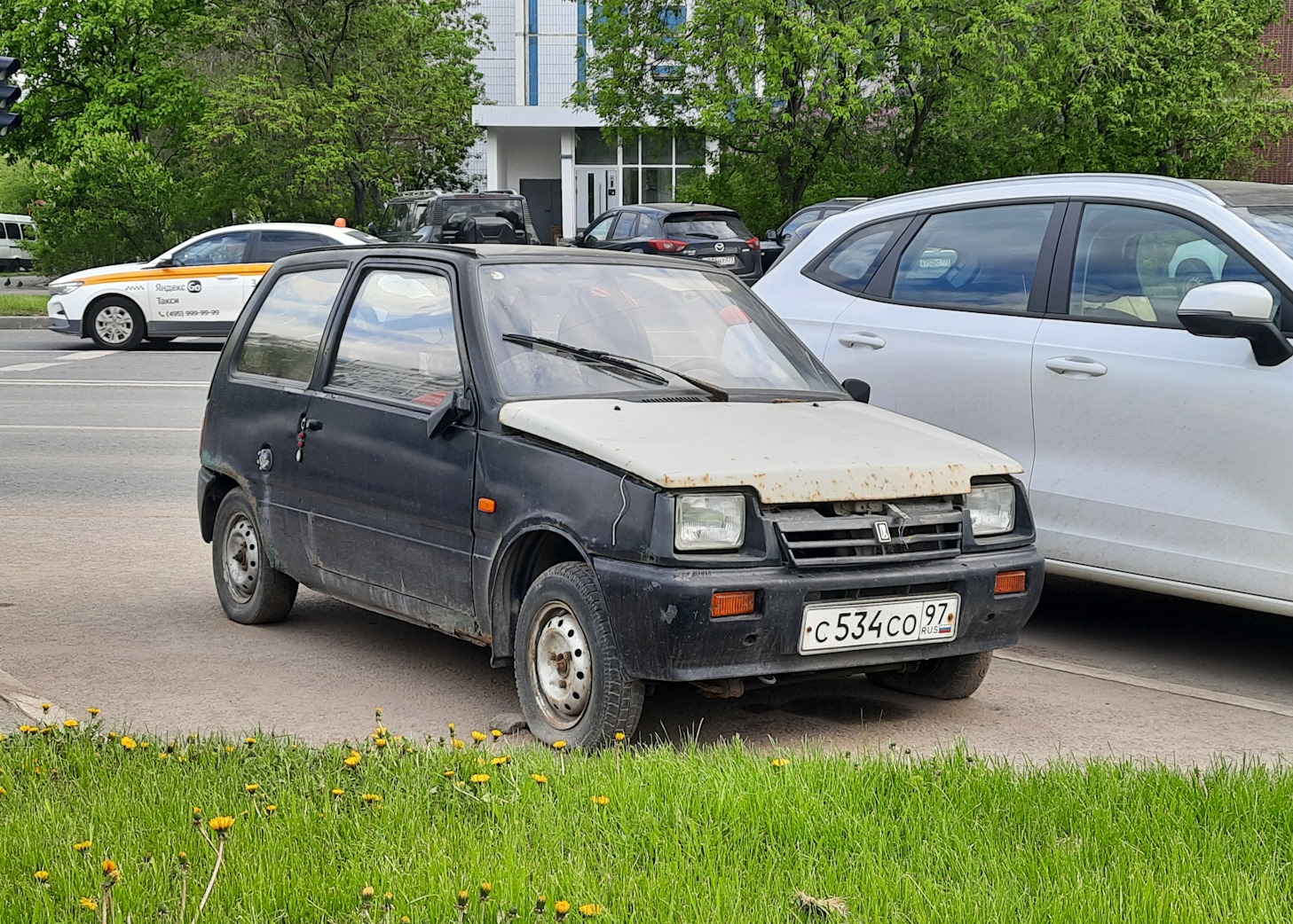 Москва, № С 534 СО 97 — ВАЗ-11113 (ЗМА) '96-06