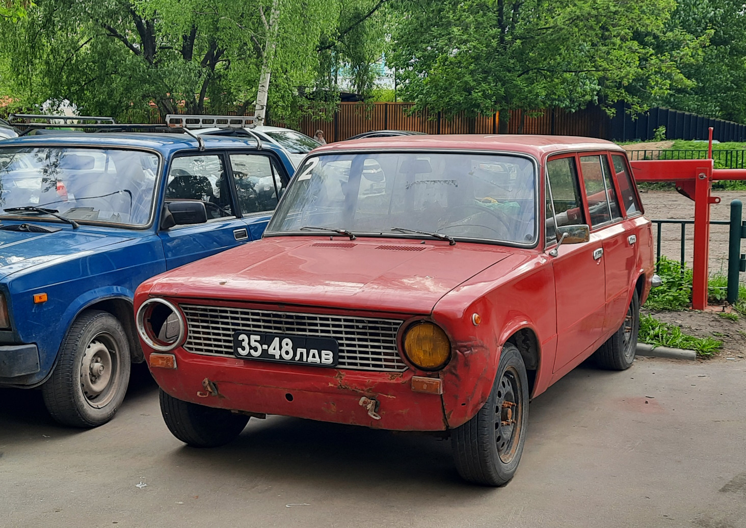 Санкт-Петербург, № 35-48 ЛДВ — ВАЗ-2102 Жигули '71-86