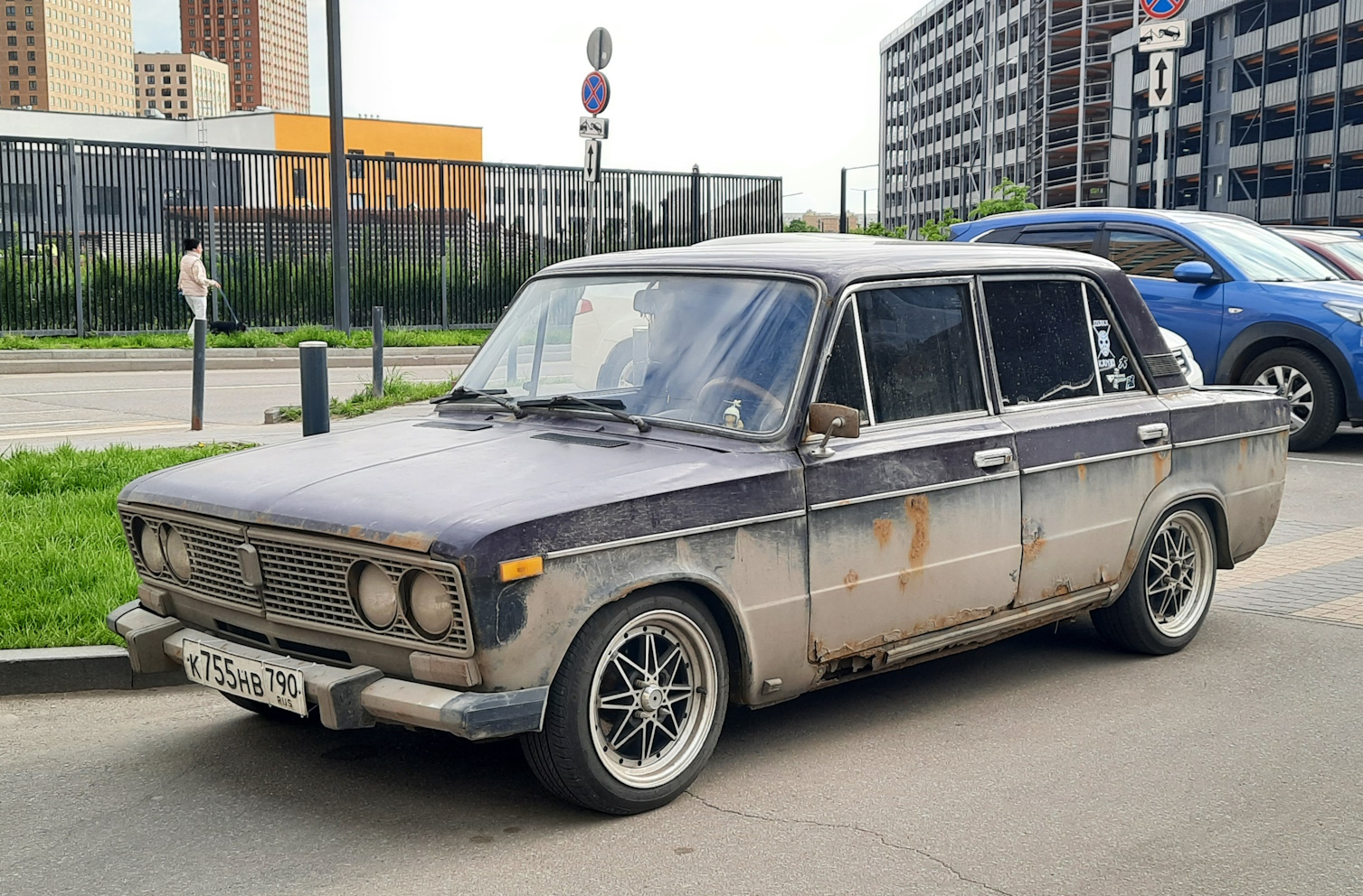 Московская область, № К 755 НВ 790 — ВАЗ-21061 Жигули '79-01