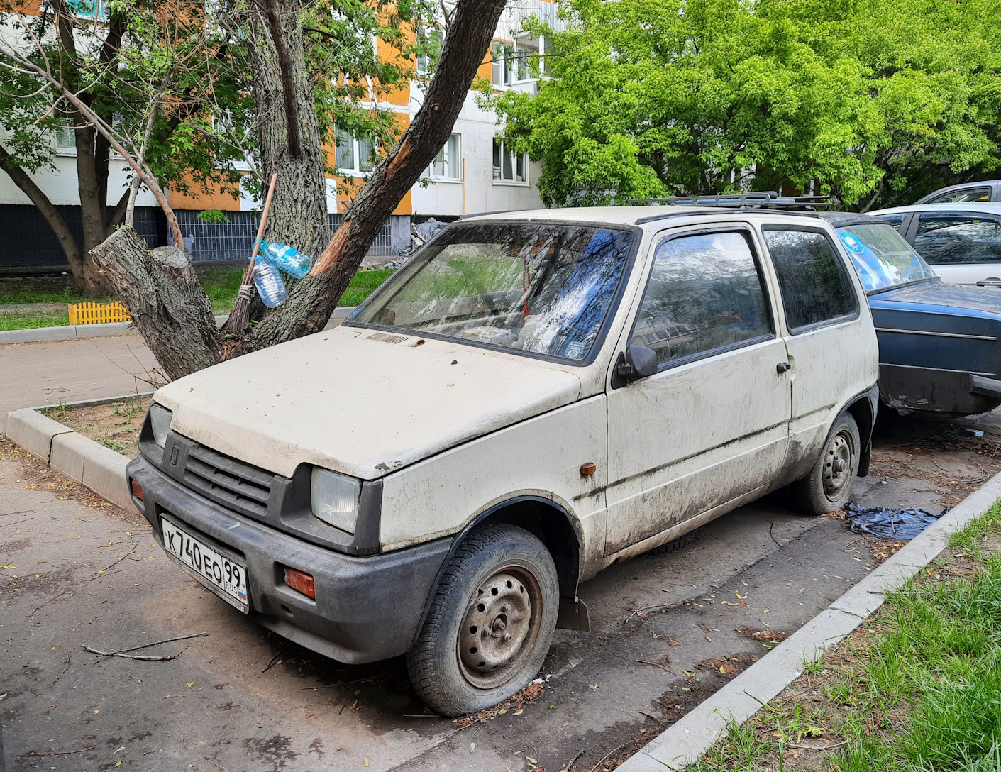 Москва, № К 740 ЕО 99 — ВАЗ-11113 (ЗМА) '96-06