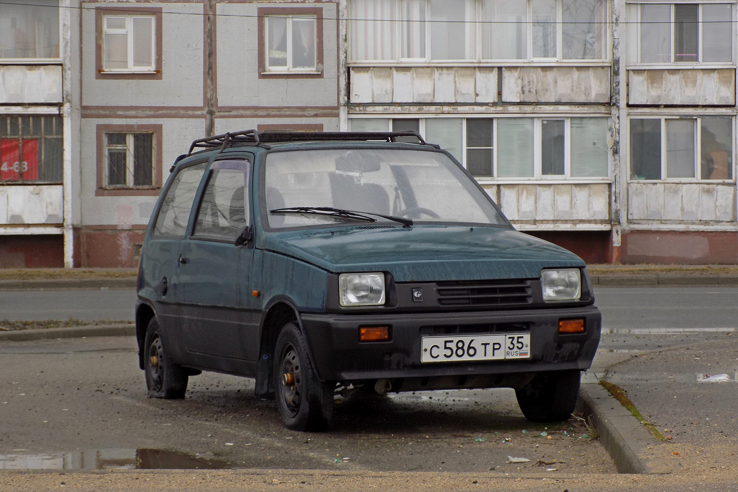 Вологодская область, № С 586 ТР 35 — ВАЗ-11113 (СеАЗ) '96-07