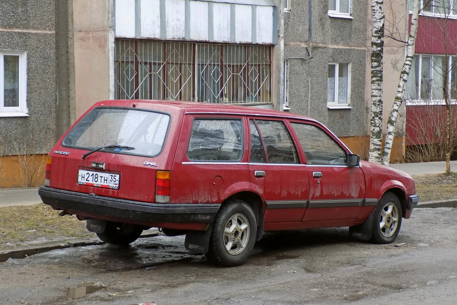 Вологодская область, № Н 218 ТН 35 — Opel Rekord (E2) '82-86