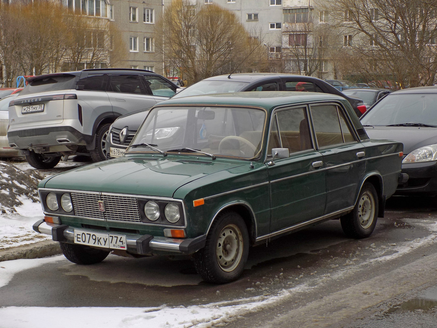 Вологодская область, № Е 079 КУ 774 — ВАЗ-2106 Жигули '75-06