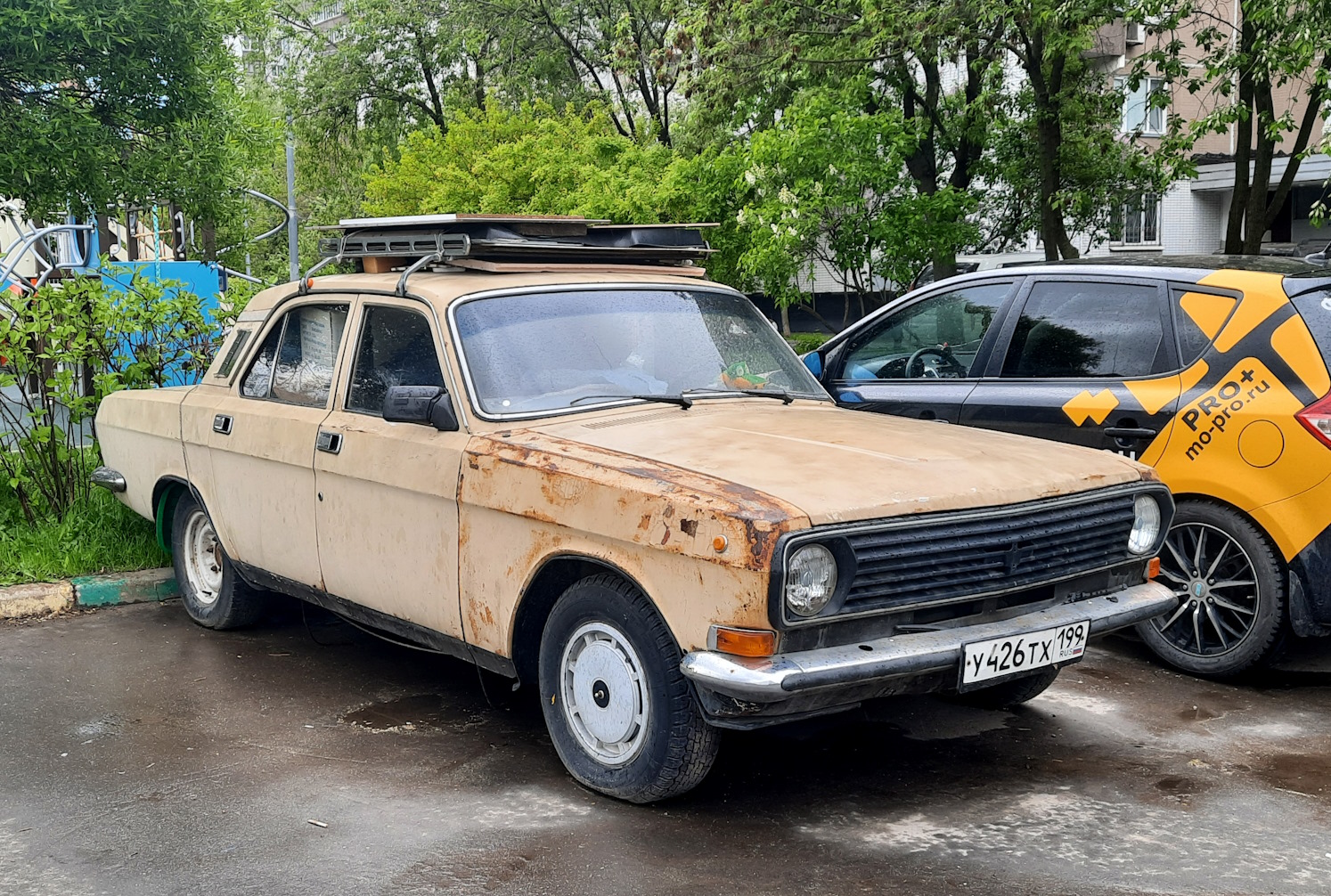 Москва, № У 426 ТХ 199 — ГАЗ-24-10 Волга '85-92