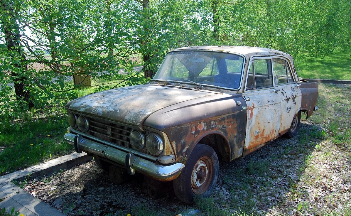 Латвия, № 00-84 ЛАП — Москвич-408Э '64-69