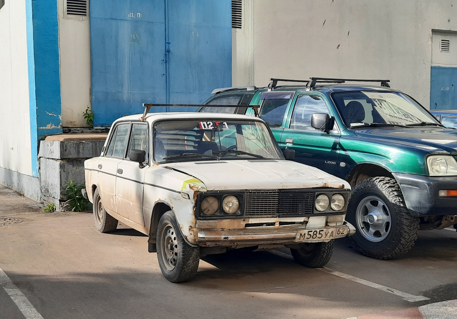 Рязанская область, № М 585 УА 62 — ВАЗ-2106 Жигули '75-06