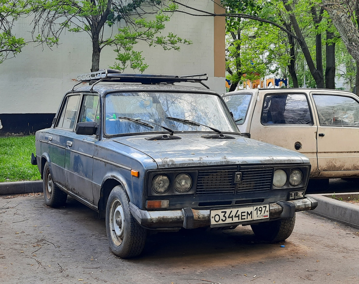 Москва, № О 344 ЕМ 197 — ВАЗ-2106 (РосЛада) '98-02