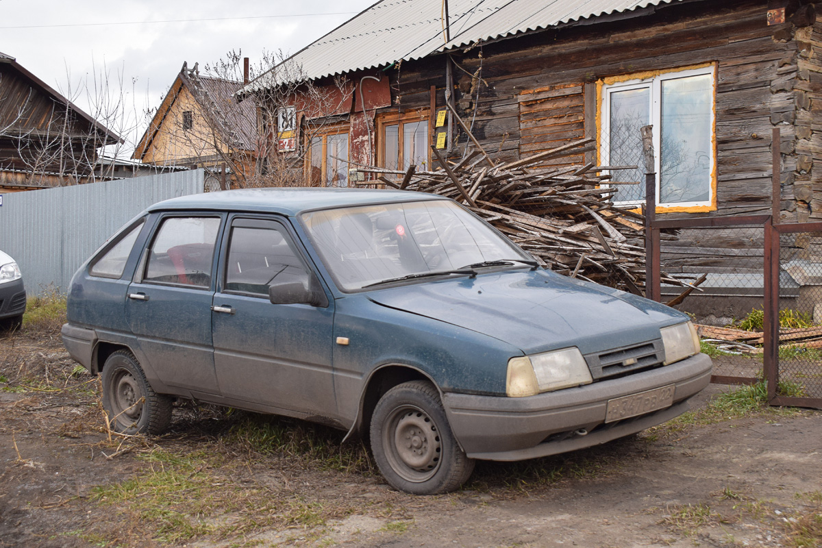 Алтайский край, № Н 347 РВ 22 — Иж-2126-030 '98-05
