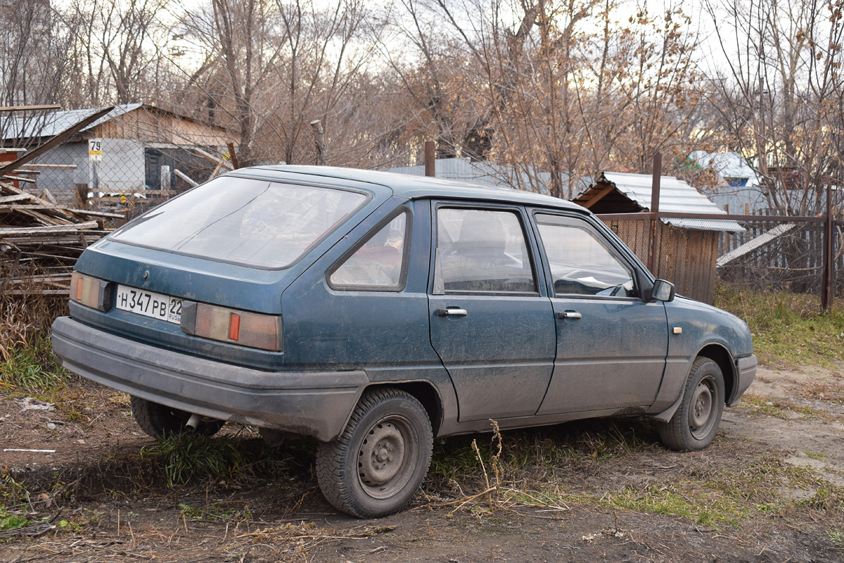 Алтайский край, № Н 347 РВ 22 — Иж-2126-030 '98-05