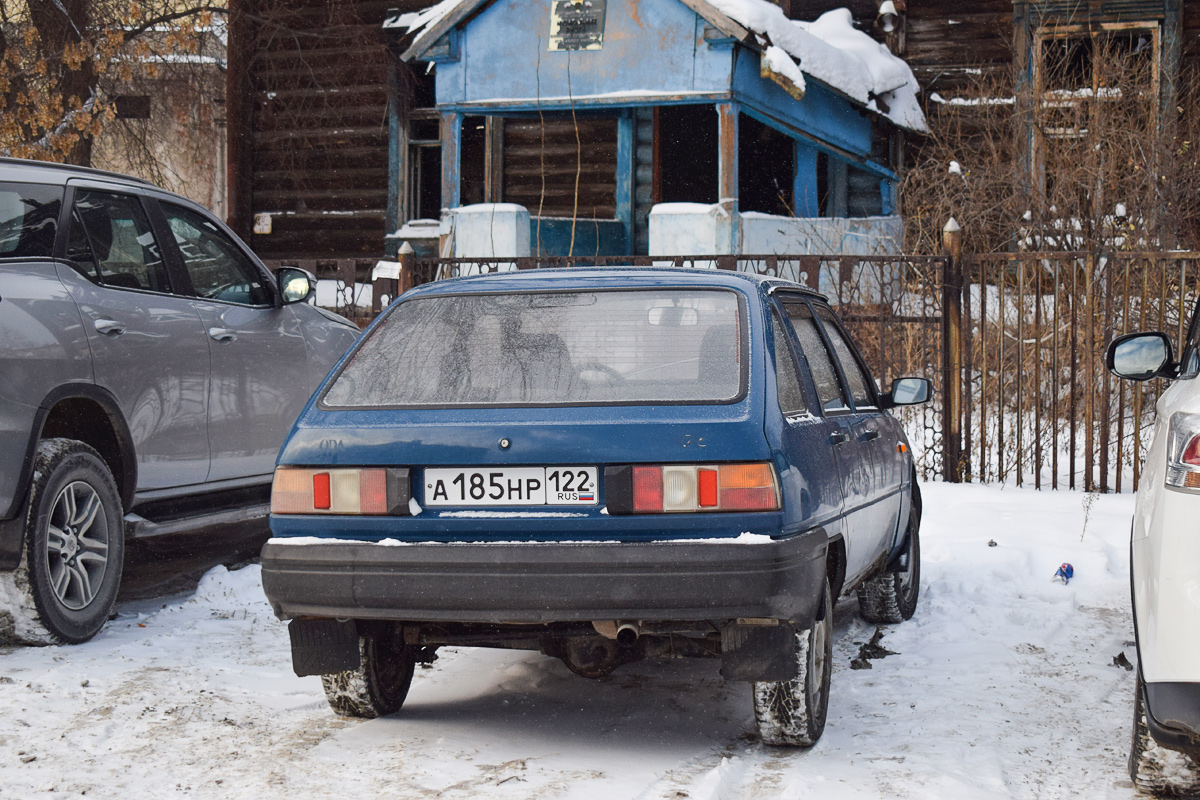 Алтайский край, № А 185 НР 122 — Иж-2126-020 '97-05