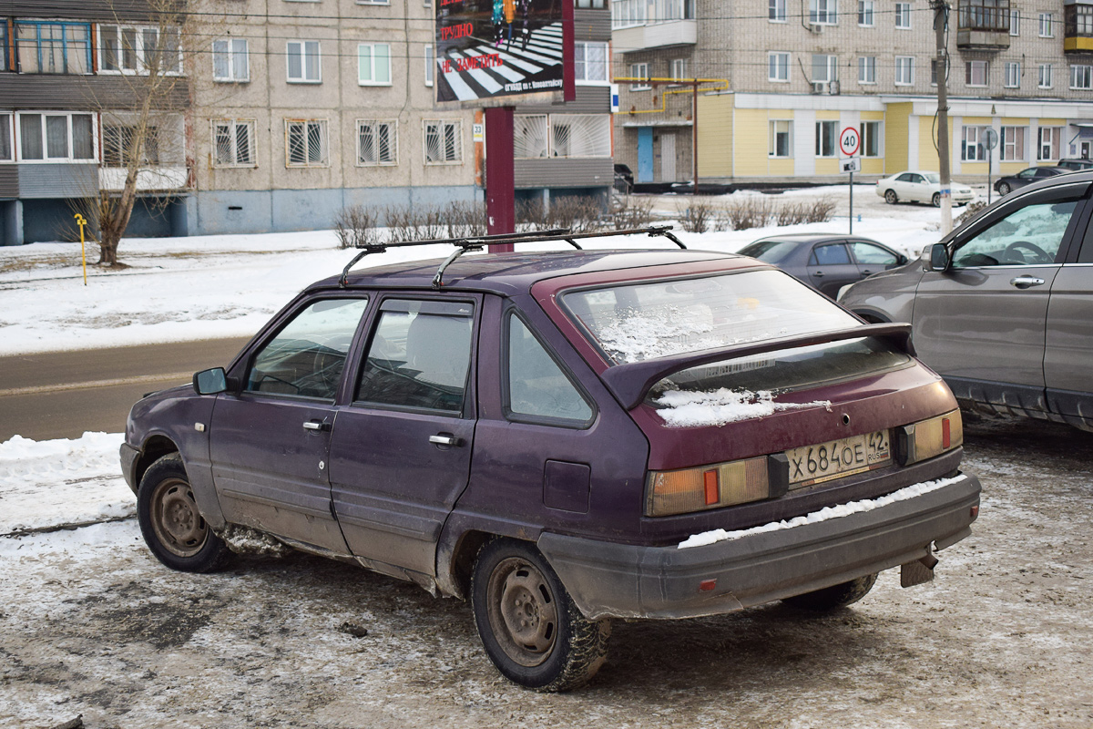 Алтайский край, № Х 684 ОЕ 42 — Иж-2126-030 '98-05