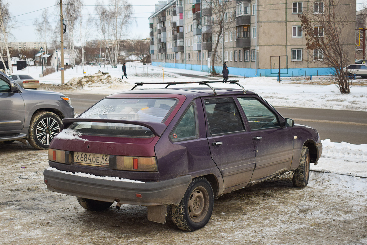 Алтайский край, № Х 684 ОЕ 42 — Иж-2126-030 '98-05
