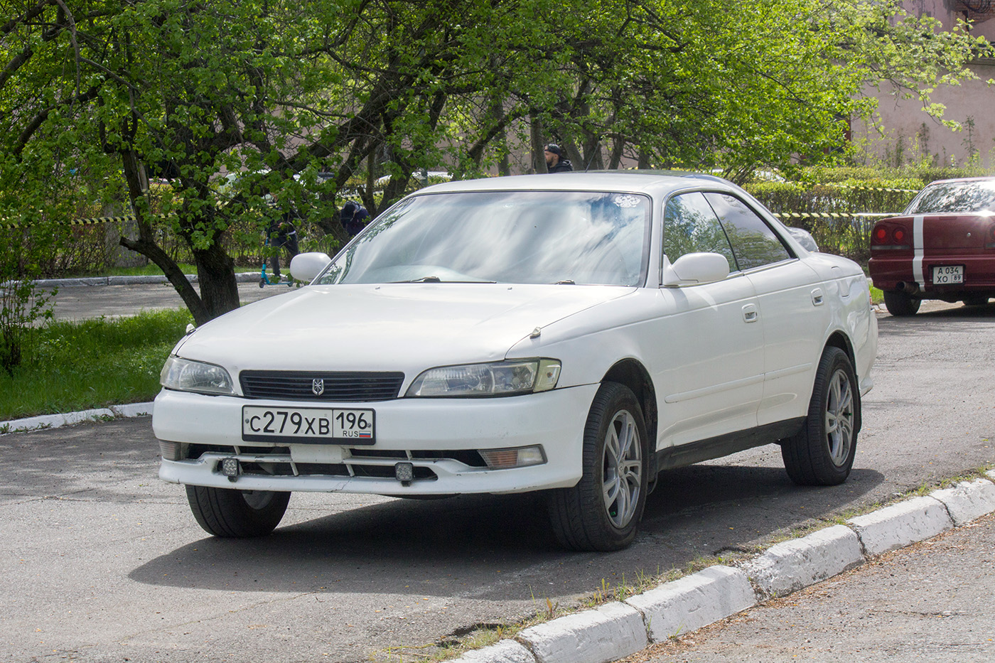 Свердловская область, № С 279 ХВ 196 — Toyota Mark II (X90) '92-96