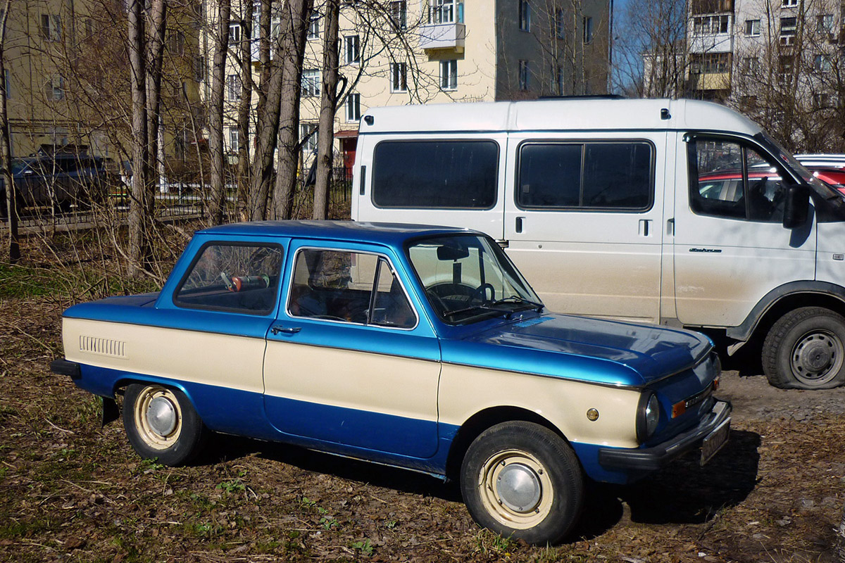 Архангельская область, № Е 533 КС 29 — ЗАЗ-968М Запорожец '79-94