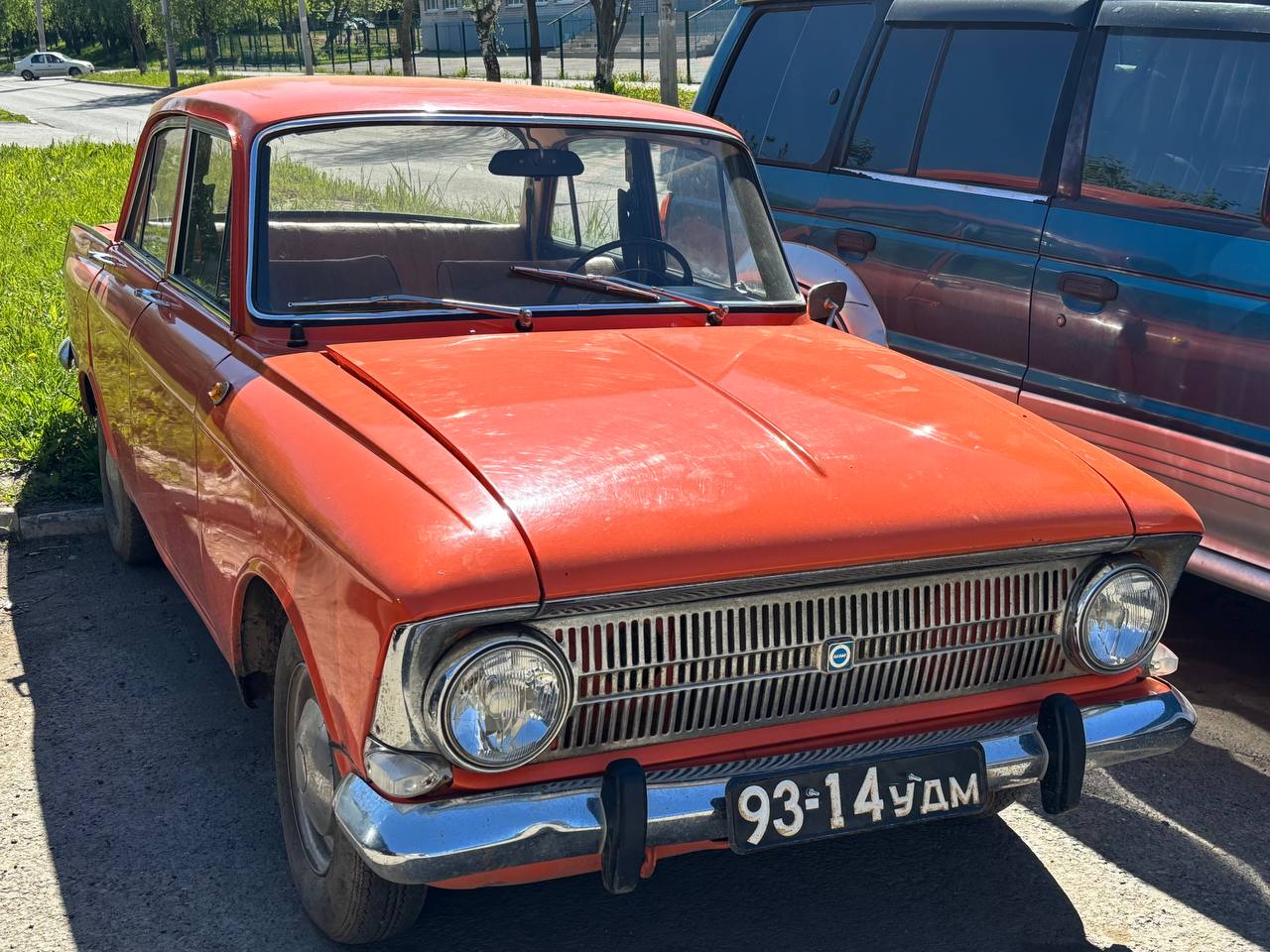 Удмуртия, № 93-14 УДМ — Москвич-412ИЭ (Иж) '70-82