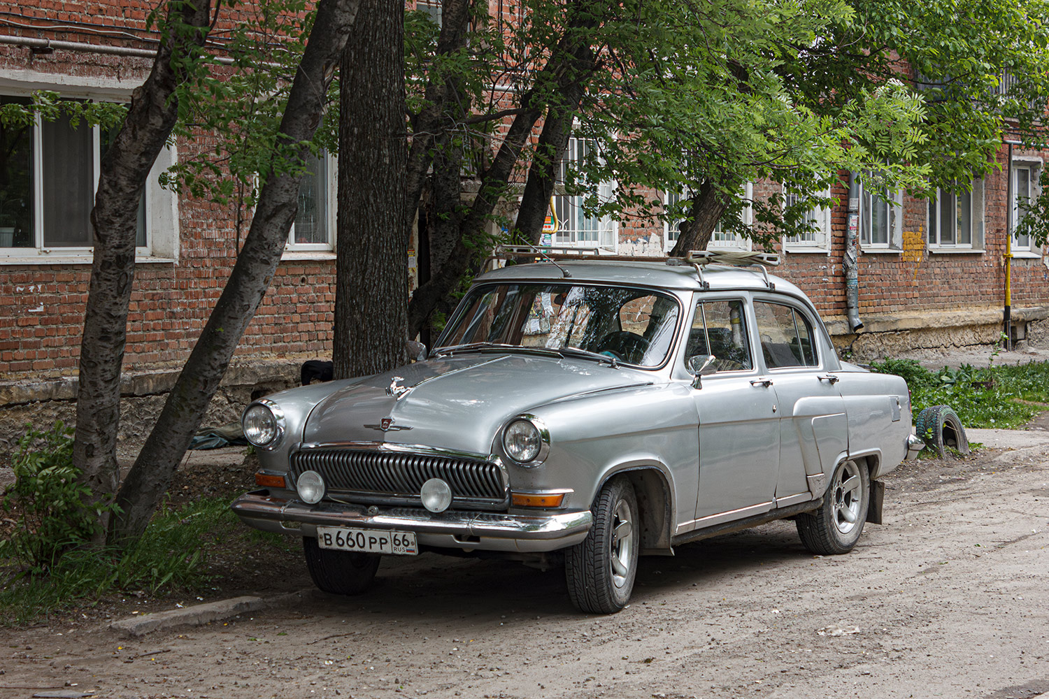 Свердловская область, № В 660 РР 66 — ГАЗ-21Р Волга '65-70