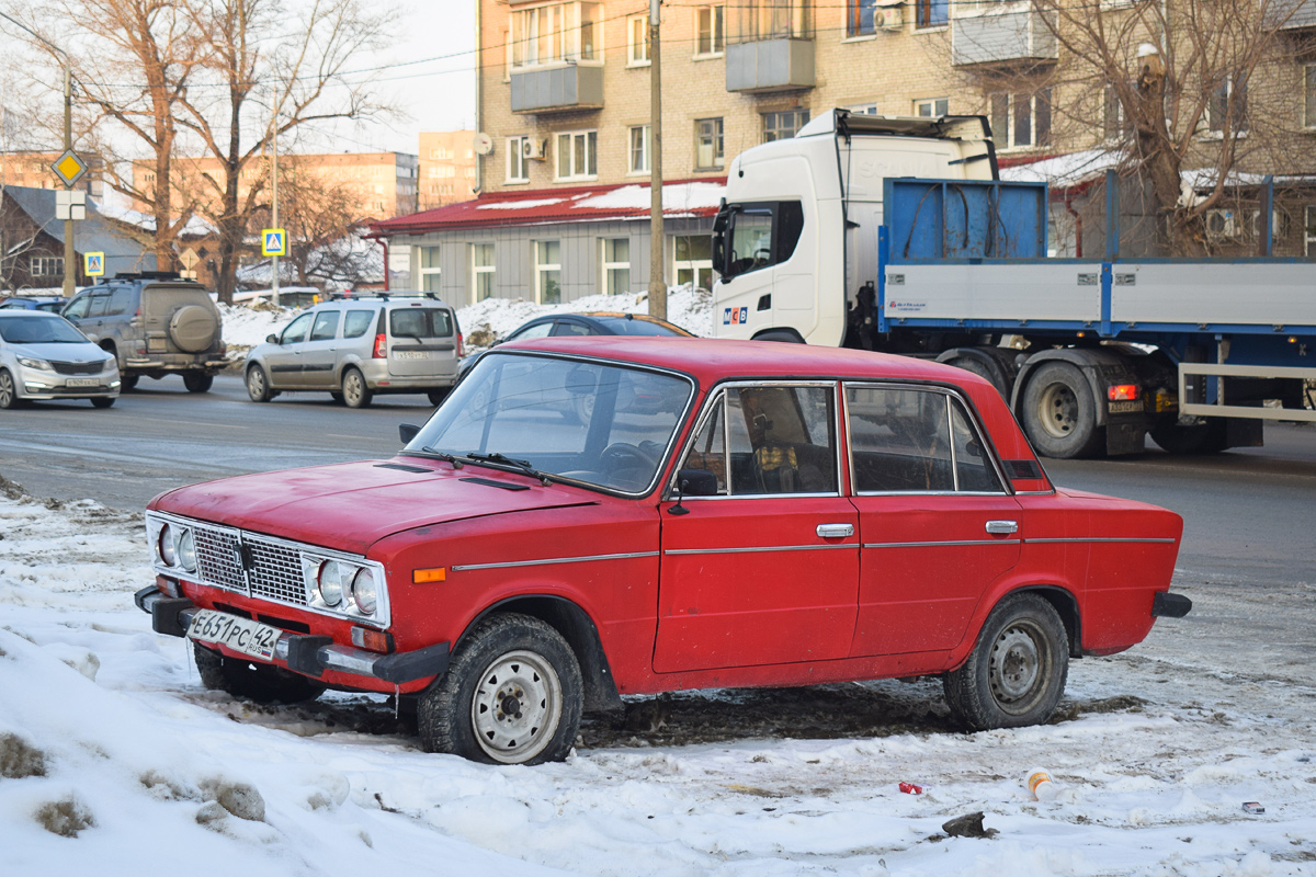 Кемеровская область - Кузбасс, № Е 651 РС 42 — ВАЗ-21063 Жигули '77-94