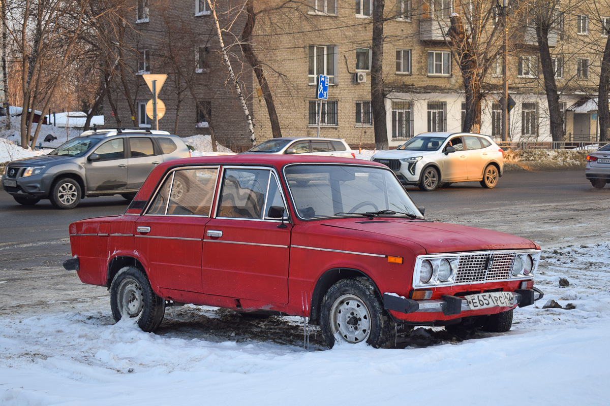 Кемеровская область - Кузбасс, № Е 651 РС 42 — ВАЗ-21063 Жигули '77-94