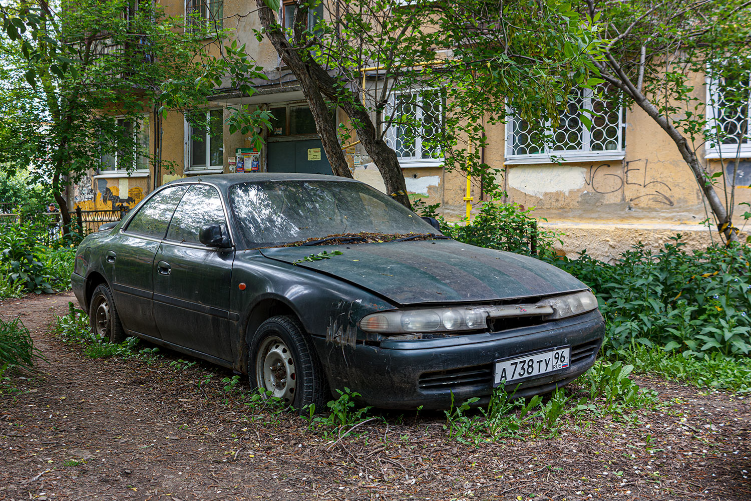 Свердловская область, № А 738 ТУ 96 — Mitsubishi Emeraude '92-96