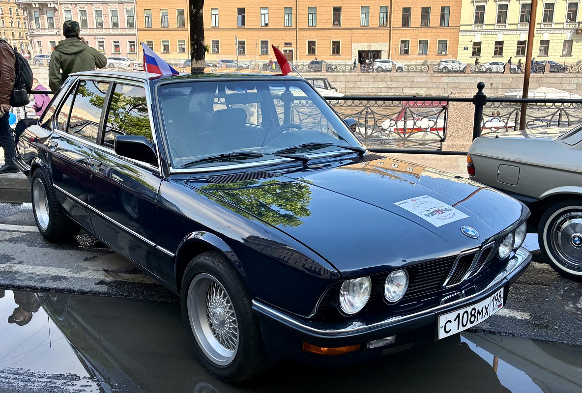Санкт-Петербург, № С 108 МХ 198 — BMW 5 Series (E28) '82-88; Санкт-Петербург — Международный транспортный фестиваль "ТранспортФест 2025"
