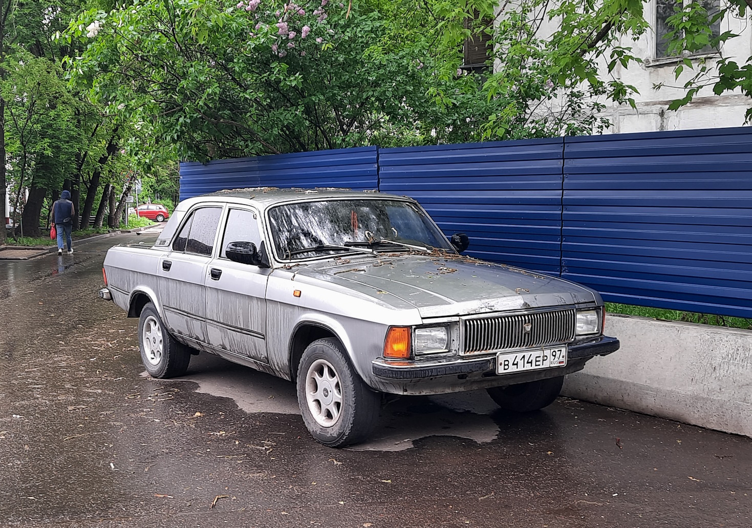 Москва, № В 414 ЕР 97 — ГАЗ-3102 Волга '81-08