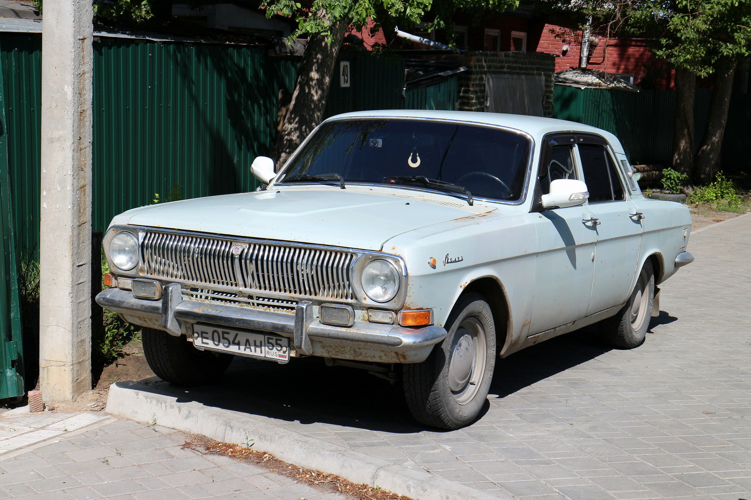 Омская область, № Е 054 АН 55 — ГАЗ-24 Волга '68-86