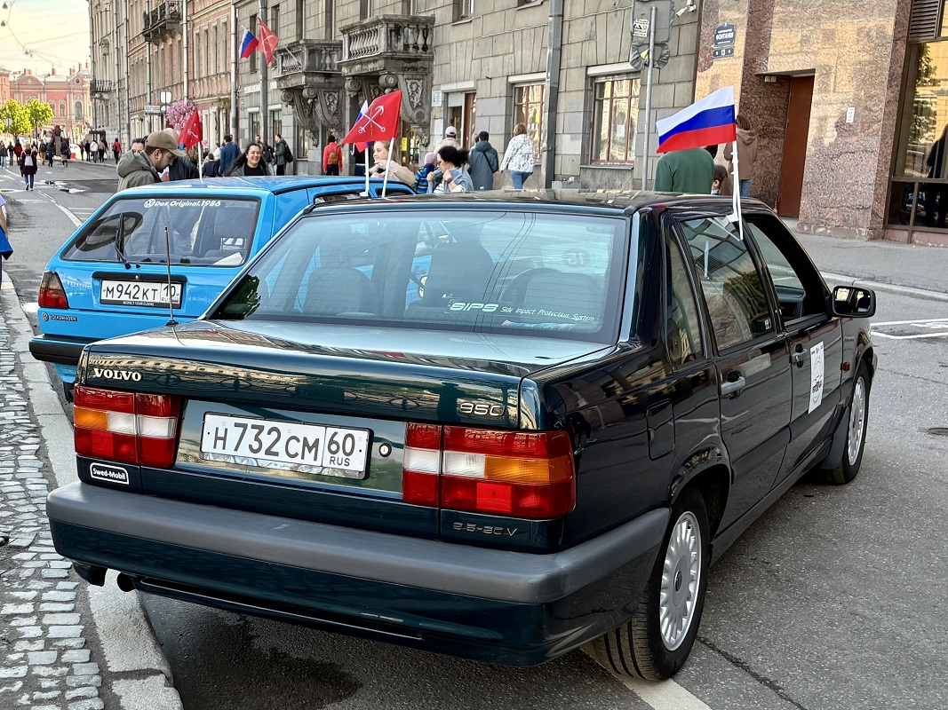 Псковская область, № Н 732 СМ 60 — Volvo 850 '91-97; Санкт-Петербург — Международный транспортный фестиваль "ТранспортФест 2025"
