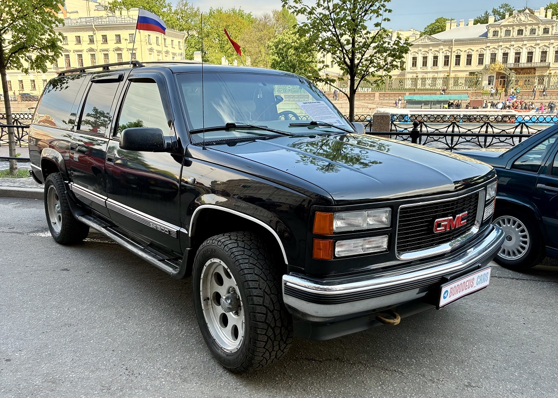 Москва, № А 287 ЕР 77 — GMC Suburban (9G) '93-99; Санкт-Петербург — Международный транспортный фестиваль "ТранспортФест 2025"