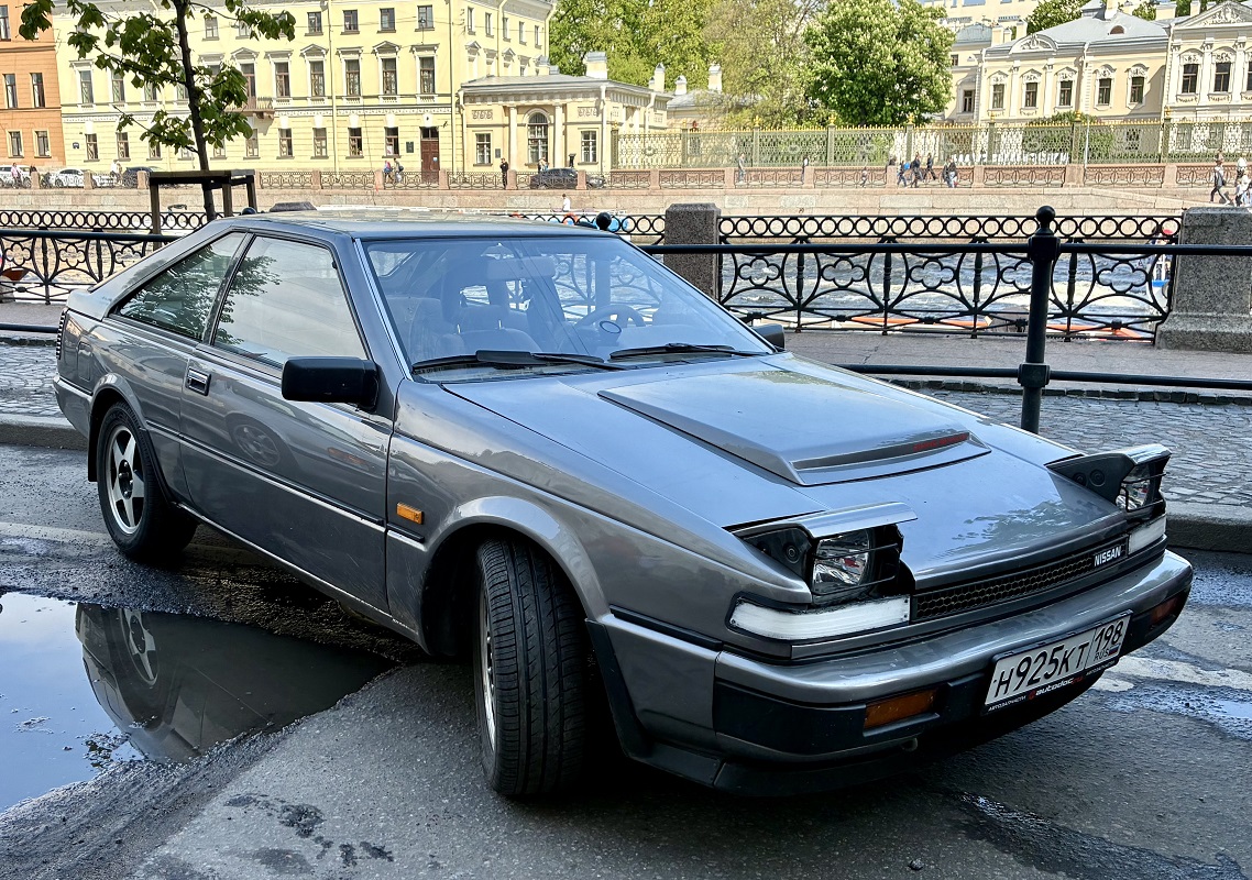 Санкт-Петербург, № Н 925 КТ 198 — Nissan Silvia (S12) '83-89; Санкт-Петербург — Международный транспортный фестиваль "ТранспортФест 2025"