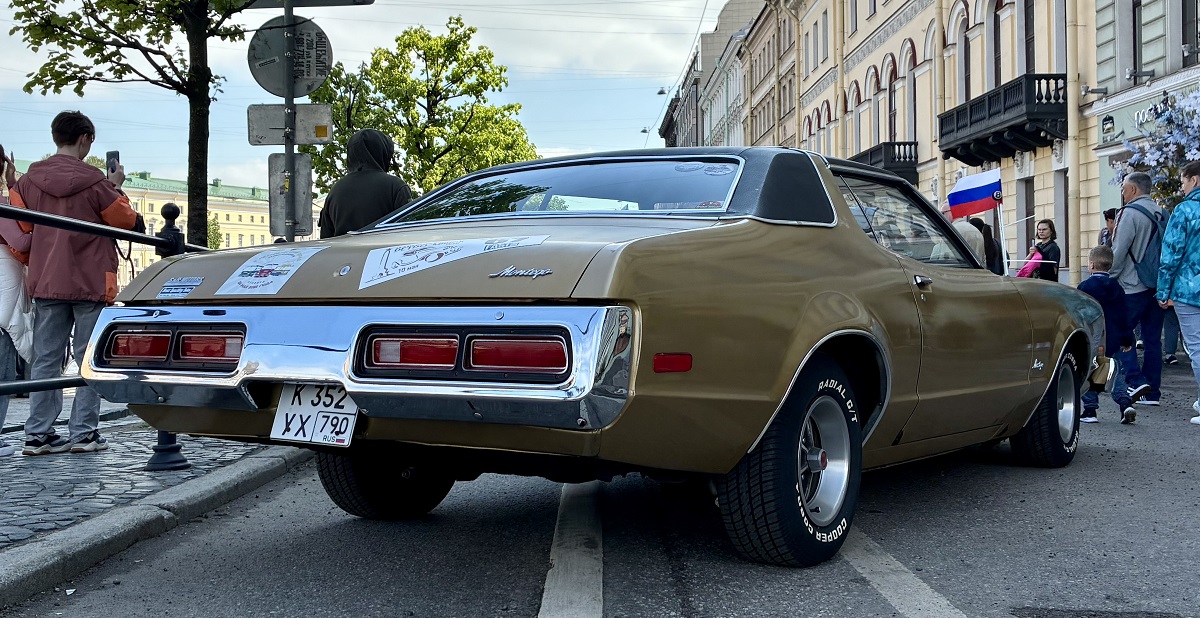 Московская область, № К 352 УХ 790 — Mercury Montego (2G) '72-76; Санкт-Петербург — Международный транспортный фестиваль "ТранспортФест 2025"
