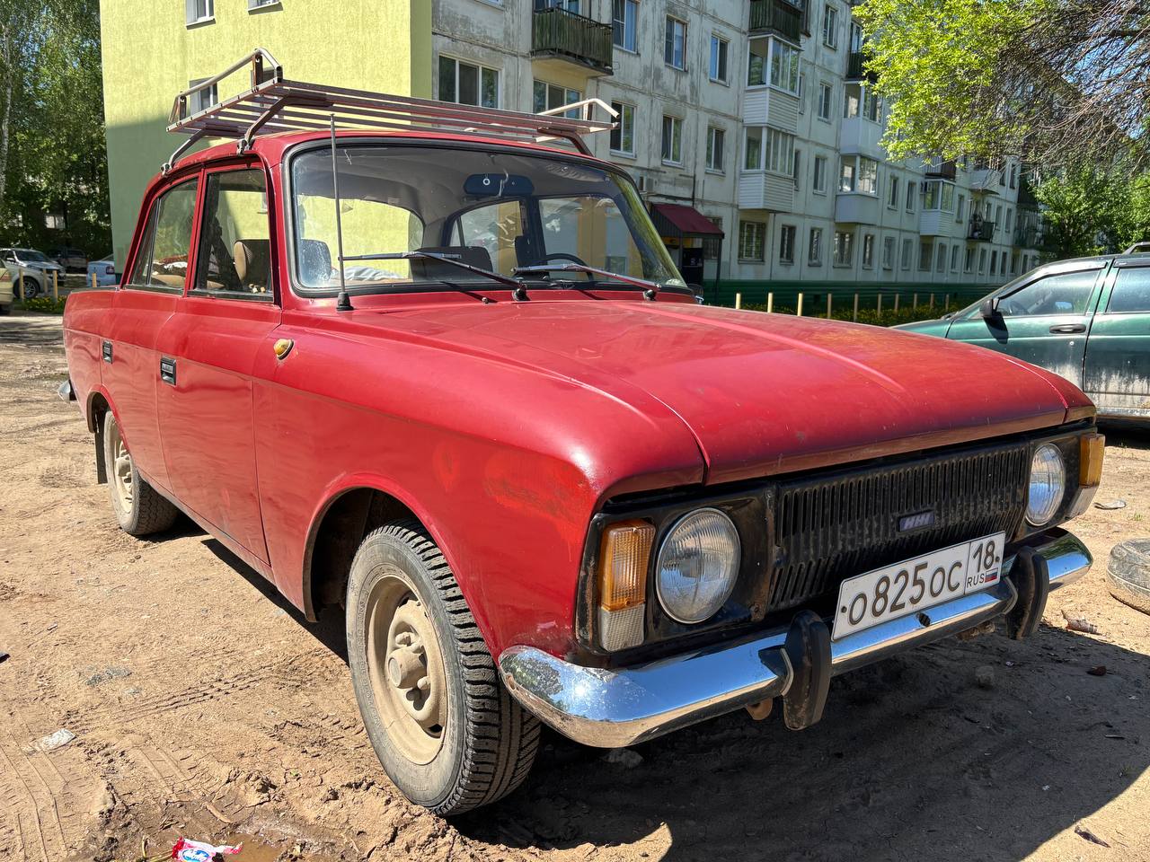 Удмуртия, № О 825 ОС 18 — Москвич-412ИЭ-029 (Иж) '82-97