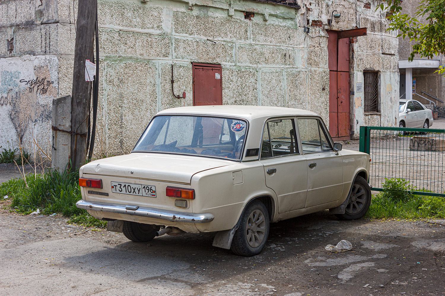 Свердловская область, № Т 310 ХУ 196 — ВАЗ-21013 Жигули '77-88
