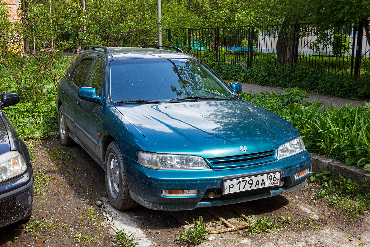 Свердловская область, № Р 179 АА 96 — Honda Accord (5G) '93-98