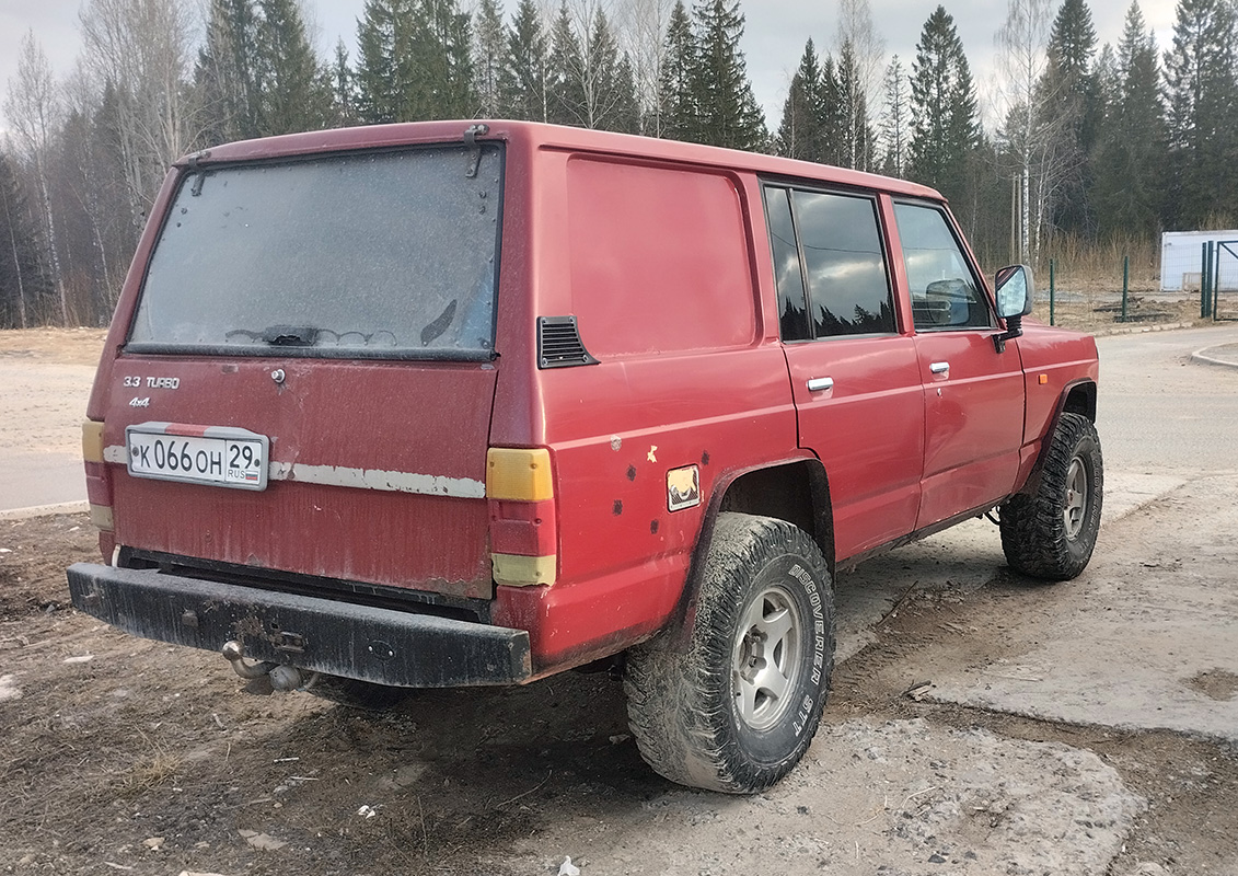 Архангельская область, № К 066 ОН 29 — Nissan Patrol (160/260) '80-02