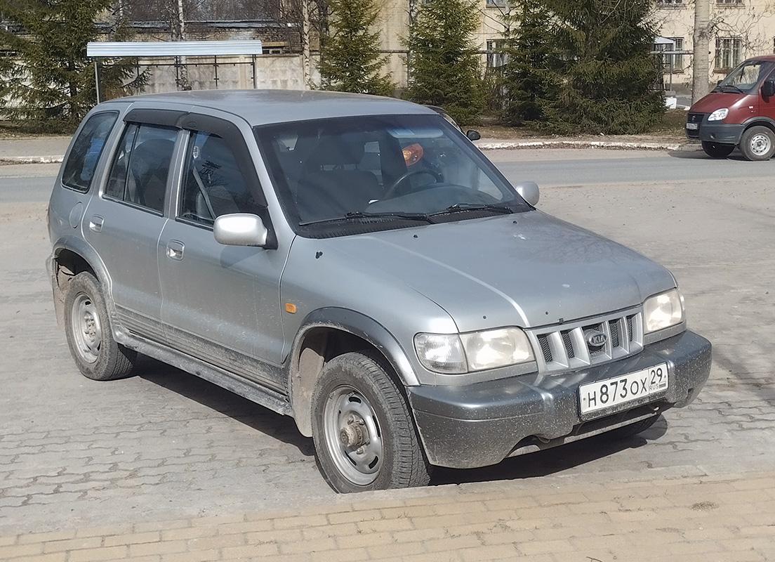 Архангельская область, № Н 873 ОХ 29 — Kia Sportage (Автотор) '01-06