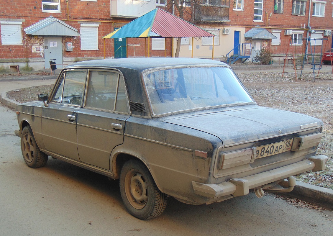 Удмуртия, № В 840 АР 18 — ВАЗ-21063 Жигули '77-94