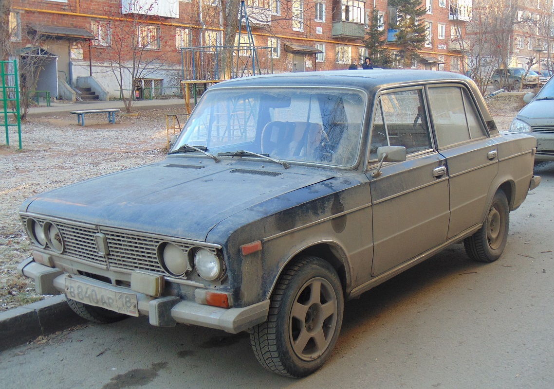 Удмуртия, № В 840 АР 18 — ВАЗ-21063 Жигули '77-94