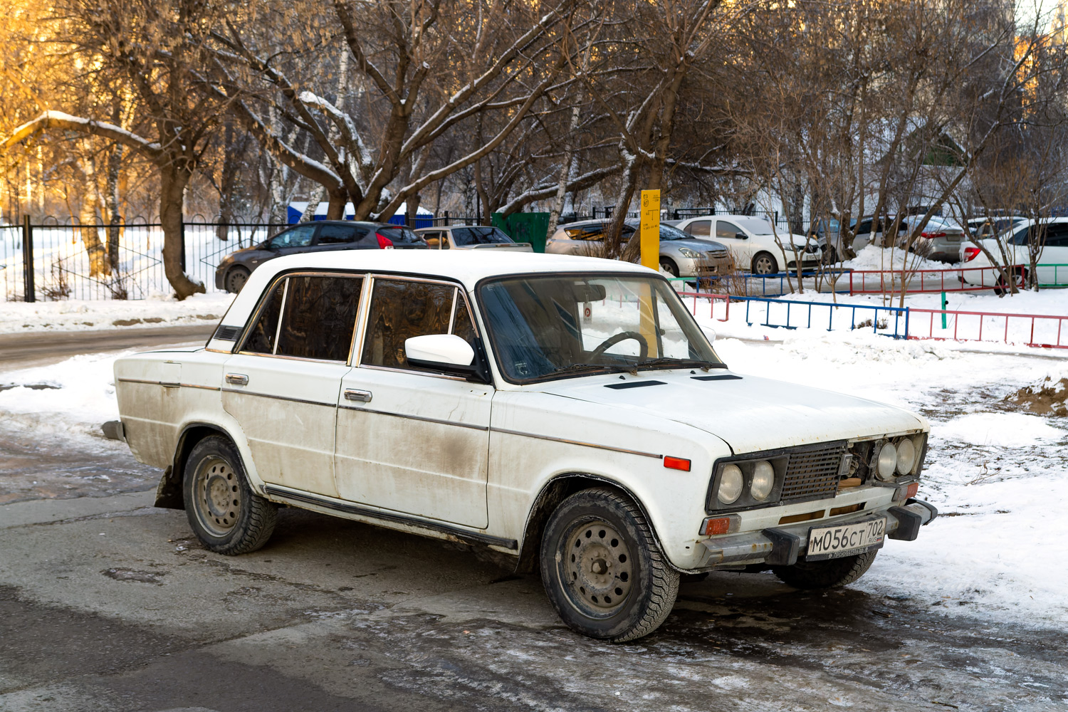 Башкортостан, № М 056 СТ 702 — ВАЗ-21061 Жигули '79-01